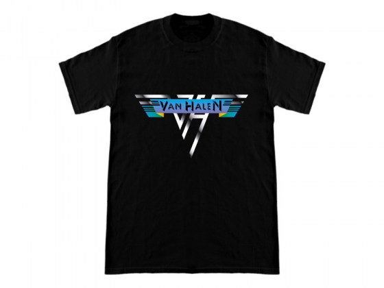 Camiseta de Mujer Van Halen